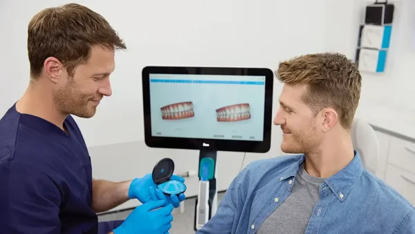 Invisalign terápia